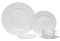 Wedgwood Night & Day Bone China 5-Piece Place Setting