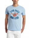 Lucky Brand Men's Live Free Hang Loose Graphic Tee