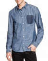 GUESS Sullivan Chambray Shirt