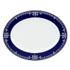 Marchesa by Lenox Empire Pearl 13 Oval Platter