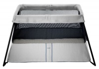 BABYBJORN Travel Crib Light 2, Silver BABYBJORN Travel Crib Light 2, Silver