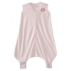 HALO Early Walker SleepSack Lightweight Knit Wearable Blanket, Pink, Large