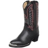 Durango Lil' Black Lizard Western Boot (Toddler/Little Kid/Big Kid)