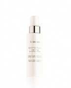 Combining the comfort of oil with the clean feeling of a gel, this semi-fluid potion effectively yet gently removes all traces of makeup from the delicate eye and lip areas.
