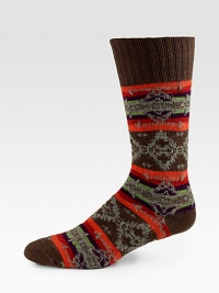 A dress wardrobe classic knitted from a superior lambswool blend is topped with a playful fair isle print pattern.Mid-calf heightLambswool/nylon/polyester/other fibers/rubber/spandexMachine washImported A dress wardrobe classic knitted from a superior lambswool blend is topped with a playful fair isle print pattern.Mid-calf heightLambswool/nylon/polyester/other fibers/rubber/spandexMachine washImported