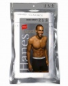 Hanes Men's Classic Basic Boxer Brief, Two Pack