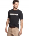 Set your summer style apart with this upscale t-shirt from Armani Jeans.