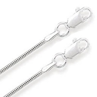 Two (2) 20 2mm Silver Plated Snake Chain Necklace - Italian Style Shimmering High Polish Two (2) 20 2mm Silver Plated Snake Chain Necklace - Italian Style Shimmering High Polish