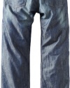 Levi's Boys 8-20 514 Slim Straight Jean Husky, BLURRED, 10 Husky