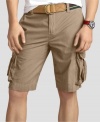 Classically rugged. This cargo short offers the casual comfort you need during the spring and summer.