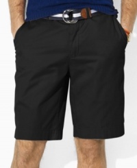 The classic-fitting Preston short is tailored with a relaxed, straight leg in lightweight cotton tissue chino for a preppy appeal. The classic-fitting Preston short is tailored with a relaxed, straight leg in lightweight cotton tissue chino for a preppy appeal.