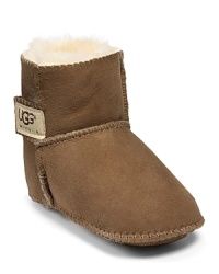 UGG® Australia Erin booties. Classic sheepskin booties. Adjustable Velcro® closure. UGG® Australia Erin booties. Classic sheepskin booties. Adjustable Velcro® closure.