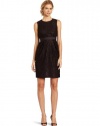 Jones New York Women's Sleeveless Lace Sheath Dress