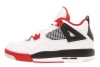 Nike Air Jordan 4 Retro (GS) Boys Basketball Shoes 408452-110