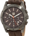 Andrew Marc Men's A10701TP Heritage Racer 3 Hand Chronograph Watch