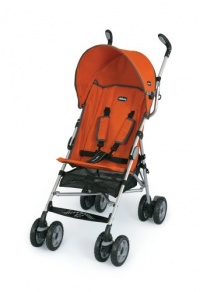 Chicco Capri Lightweight Stroller, Tangerine Chicco Capri Lightweight Stroller, Tangerine