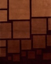 Area Rug 2x3 Rectangle Contemporary Spice Color - Momeni New Wave Rug from RugPal