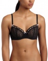 b.tempt'd by Wacoal  Women's Pin Up Underwire,Night,34D