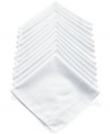 Get hip to a classic accessory. This 13 pack of handkerchiefs from Club Room are essential for the modern gentleman.