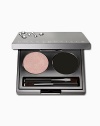 Celebrate the Holiday season with Chantecaille's first-ever limited-edition Swarovski crystal Holiday eye shadow duo. Contains two new shadow formulas: the lid shade is incredibly silky with a hint of color and festive shine, and the matte black liner shade offers rich, saturated color. Brushes included. 