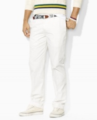 Tailored in preshrunk cotton chino for maximum comfort and durability, the essential Carleson pant is designed with a classic rise, flat front and tapered leg. Tailored in preshrunk cotton chino for maximum comfort and durability, the essential Carleson pant is designed with a classic rise, flat front and tapered leg.
