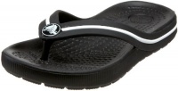Crocs Crocband Flipswitch Sandal (Toddler/Little Kid),Black/White,10-11 M US Toddler Crocs Crocband Flipswitch Sandal (Toddler/Little Kid),Black/White,10-11 M US Toddler