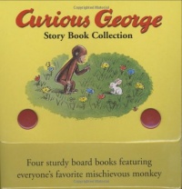 Curious George Four Board Book Set Curious George Four Board Book Set