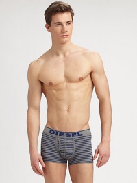 Comfortable enough for everyday wear, these slim fitting, stretch-cotton briefs are accented with stylish stripes and an elastic waistband with signature logo detail.Elastic logo waistband95% cotton/5% elastaneMachine washImported Comfortable enough for everyday wear, these slim fitting, stretch-cotton briefs are accented with stylish stripes and an elastic waistband with signature logo detail.Elastic logo waistband95% cotton/5% elastaneMachine washImported