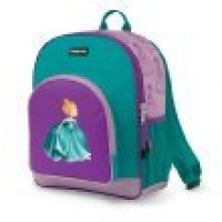 Crocodile Creek Pocket Backpack - Princess 11.5W x 14H Crocodile Creek Pocket Backpack - Princess 11.5W x 14H