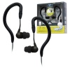 WCI Quality Waterproof Earphones For Swimming, Outdoor Activities And Water Sports - 3.5mm Connection To iPod, iPhone, MP3 Player, Mobile Phones And Most Audio Devices