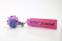 Size 6 Betsey Johnson Butterfly on Gem Accented Mushroom with Tags Size 6 Betsey Johnson Butterfly on Gem Accented Mushroom with Tags