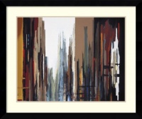 Urban Abstract No. 165 Framed Art Print by Gregory Lang Urban Abstract No. 165 Framed Art Print by Gregory Lang
