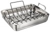 Calphalon LRS1805P Contemporary Stainless Special-Value 16-Inch Roaster with Nonstick Roasting Rack