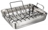 Calphalon LRS1805P Contemporary Stainless Special-Value 16-Inch Roaster with Nonstick Roasting Rack