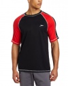 Speedo Men's Keepin' On Short Sleeve Rashguard Swim Tee