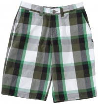 DC Shoes Apparel Halifax Boys 8-20 Plaid Shorts (28) DC Shoes Apparel Halifax Boys 8-20 Plaid Shorts (28)