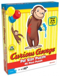 Curious George Pal Size Puzzles Curious George Pal Size Puzzles