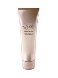 A rich foaming cleanser that gently removes impurities and excess surface cells which may contribute to signs of aging, without stripping the skin of its essential moisture. Foams instantly into a delicate, creamy lather to make the skin feel exceptionally smooth and moist. Newly reformulated, ShiseidoBenefiance WrinkleResist24 targets every step of wrinkle formation for youthful looking skin that can resist signs of aging. A rich foaming cleanser that gently removes impurities and excess surface cells which may contribute to signs of aging, without stripping the skin of its essential moisture. Foams instantly into a delicate, creamy lather to make the skin feel exceptionally smooth and moist. Newly reformulated, ShiseidoBenefiance WrinkleResist24 targets every step of wrinkle formation for youthful looking skin that can resist signs of aging.