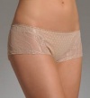 Wacoal Women's Reveal Boyshort, Toast, Large