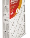 Honeywell CF100A1025 4-Inch High Efficiency Air Cleaner Filter