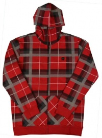 DC Shoes Boys Size (8-20) Big Pluma Plaid Hoodie (Large) DC Shoes Boys Size (8-20) Big Pluma Plaid Hoodie (Large)