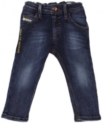 Diesel Baby-Boys Infant Krooley Denim For Beginners, Blue, 12 Months Diesel Baby-Boys Infant Krooley Denim For Beginners, Blue, 12 Months