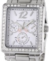 Juicy Couture Women's 1900781 Pedigree Tank Stainless Steel Bracelet Watch