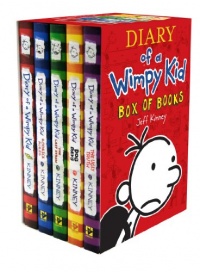 Diary of a Wimpy Kid Box of Books (1-5) Diary of a Wimpy Kid Box of Books (1-5)