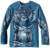 Industry 9 Boys 8-20 Yeti Tee, Blue/Teal, Large