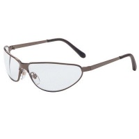 Uvex S2450 Tomcat Safety Eyewear, Gunmetal Frame, Clear Hardcoat Lens Uvex S2450 Tomcat Safety Eyewear, Gunmetal Frame, Clear Hardcoat Lens