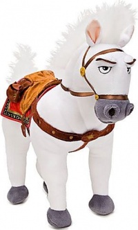 Disney Tangled Maximus Horse Plush Toy - 14'' H Disney Tangled Maximus Horse Plush Toy - 14'' H