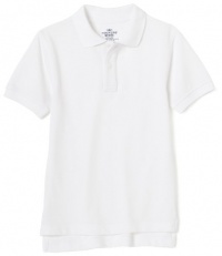 Dockers Boys 2-7 Short Sleeve Pique Polo- School Uniform Dockers Boys 2-7 Short Sleeve Pique Polo- School Uniform