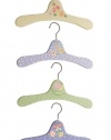 Set of 4 Hangers - Magic Garden Collection