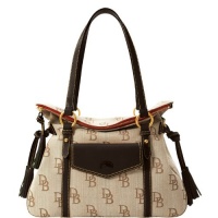 Dooney & Bourke Signature Jacquard The Smith Bag, Black Dooney & Bourke Signature Jacquard The Smith Bag, Black